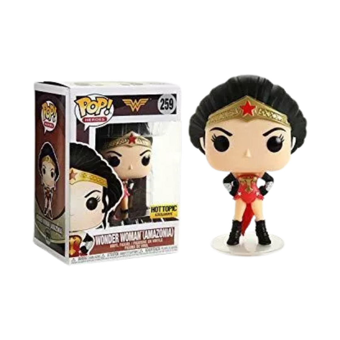 Funko Pop! | Wonder Woman Amazonia #259