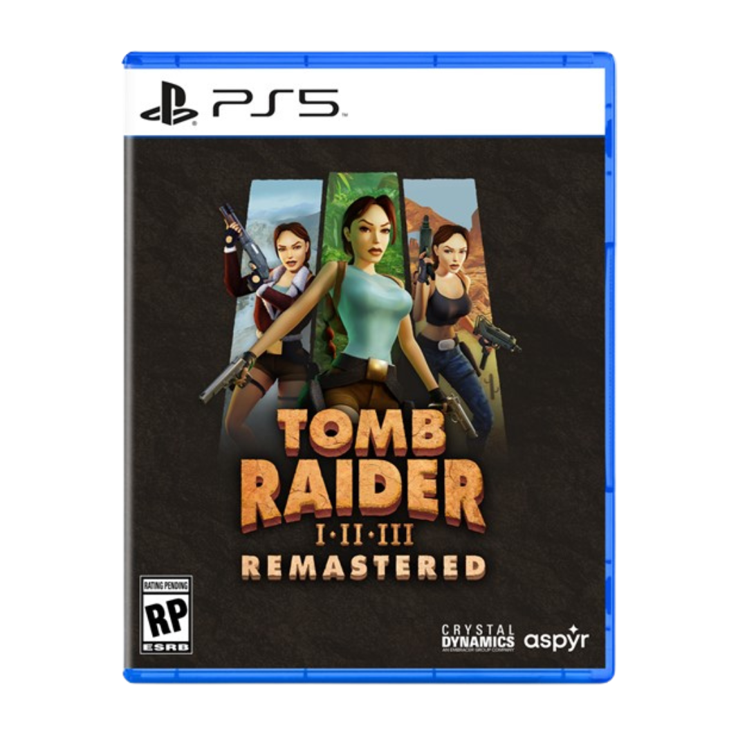 Playstation 5 | Tomb Raider I-III Remastered Starring Lara Croft