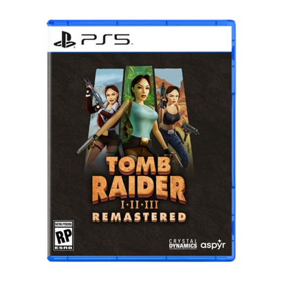 Playstation 5 | Tomb Raider I-III Remastered Starring Lara Croft