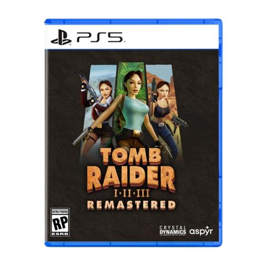 Playstation 5 | Tomb Raider I-III Remastered Starring Lara Croft