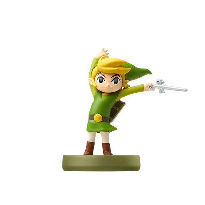 Amiibo | Link - Toon - The Wind Waker