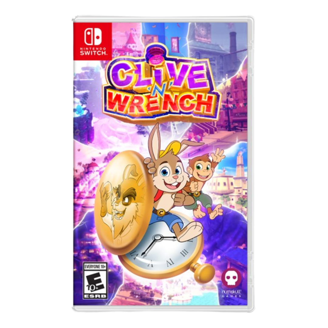 Nintendo Switch | Clive N Wrench