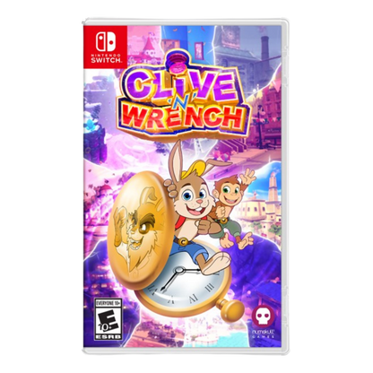 Nintendo Switch | Clive N Wrench