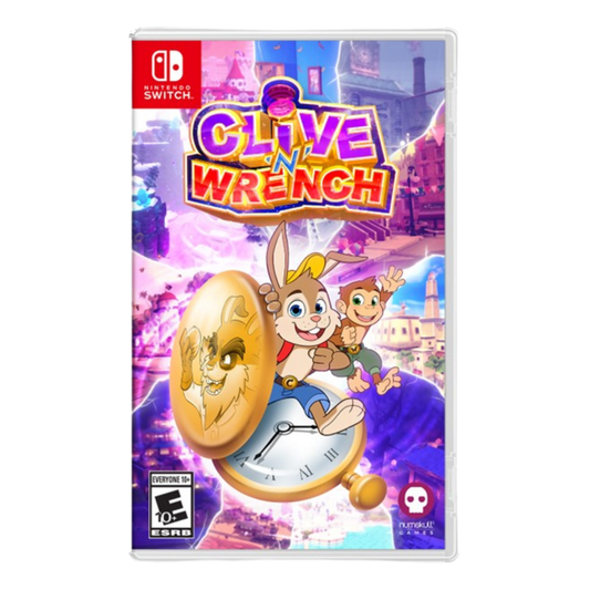 Nintendo Switch | Clive N Wrench