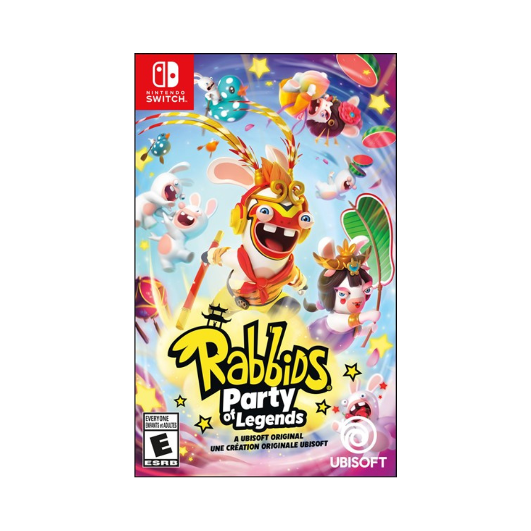 Nintendo Switch | Rabbids : Party Of Legends