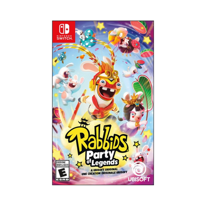 Nintendo Switch | Rabbids : Party Of Legends