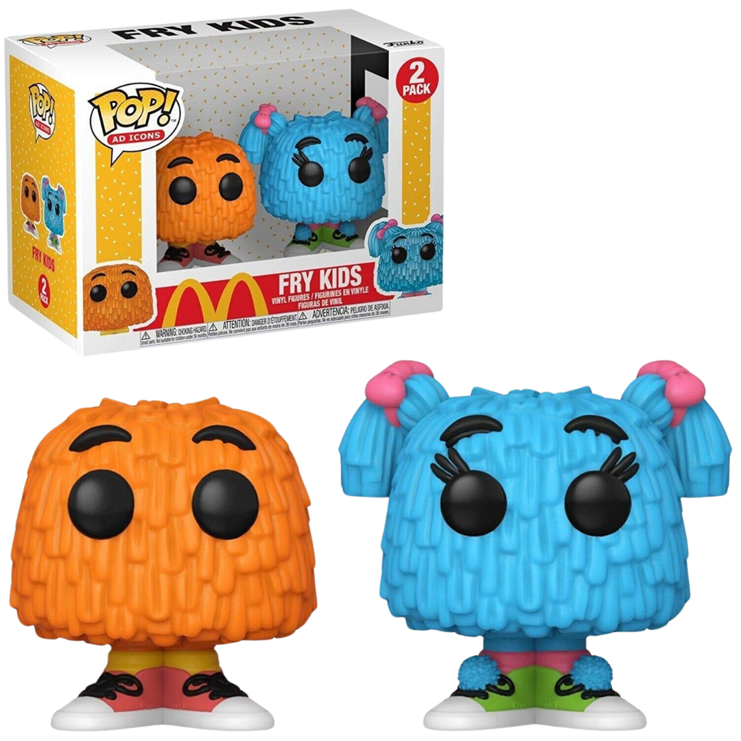 Funko Pop! | Fry Kids #2pack