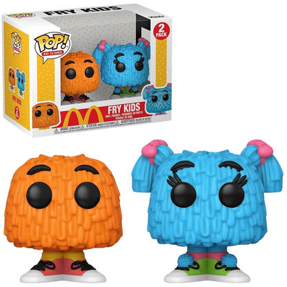 Funko Pop! | Fry Kids #2pack