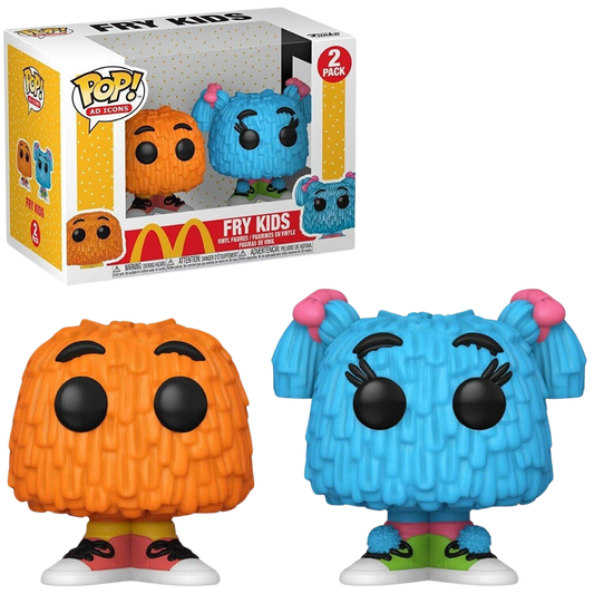 Funko Pop! | Fry Kids #2pack