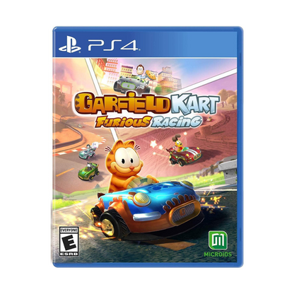 Playstation4 | Garfield Kart Furious Racing