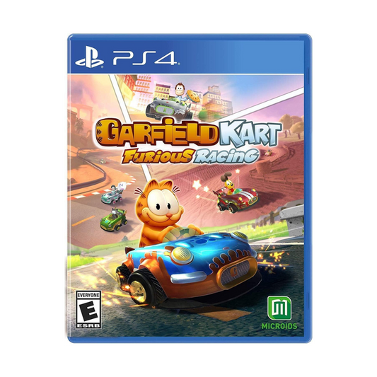 Playstation4 | Garfield Kart Furious Racing