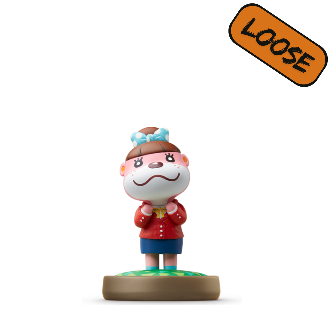 Amiibo | Lottie - Animal Crossing - Loose