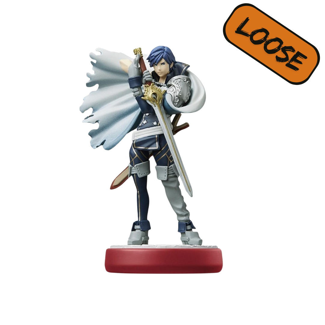 Amiibo | Chrom - Fire Emblem - Loose