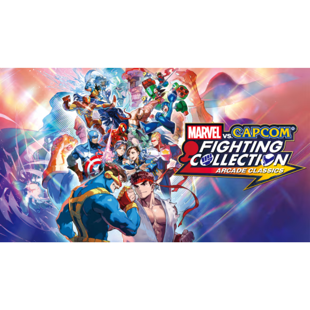 Nintendo Switch | Marvel ss Capcom Fighting Collection : Arcade Classics