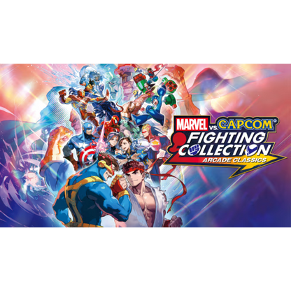 Nintendo Switch | Marvel ss Capcom Fighting Collection : Arcade Classics