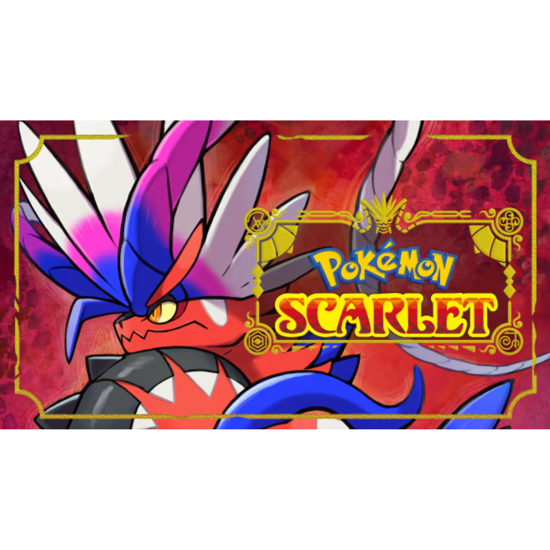 Nintendo Switch | Pokémon : Scarlet