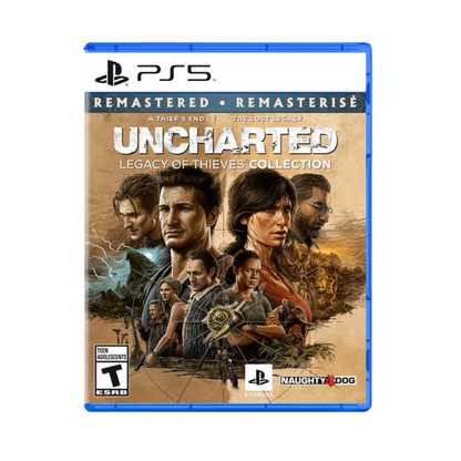 Playstation 5 | Uncharted : Legacy Of Thieves Collection