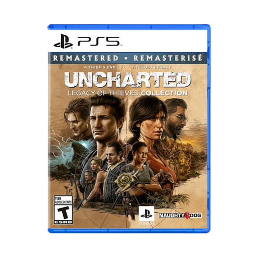 Playstation 5 | Uncharted : Legacy Of Thieves Collection