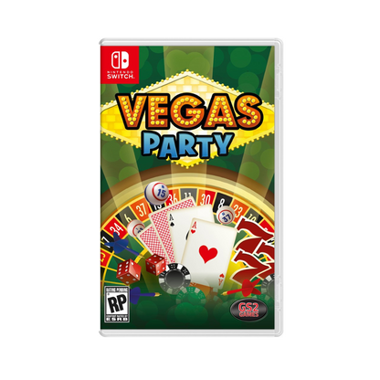 Nintendo Switch | Vegas Party