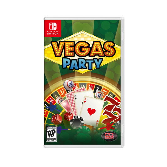 Nintendo Switch | Vegas Party