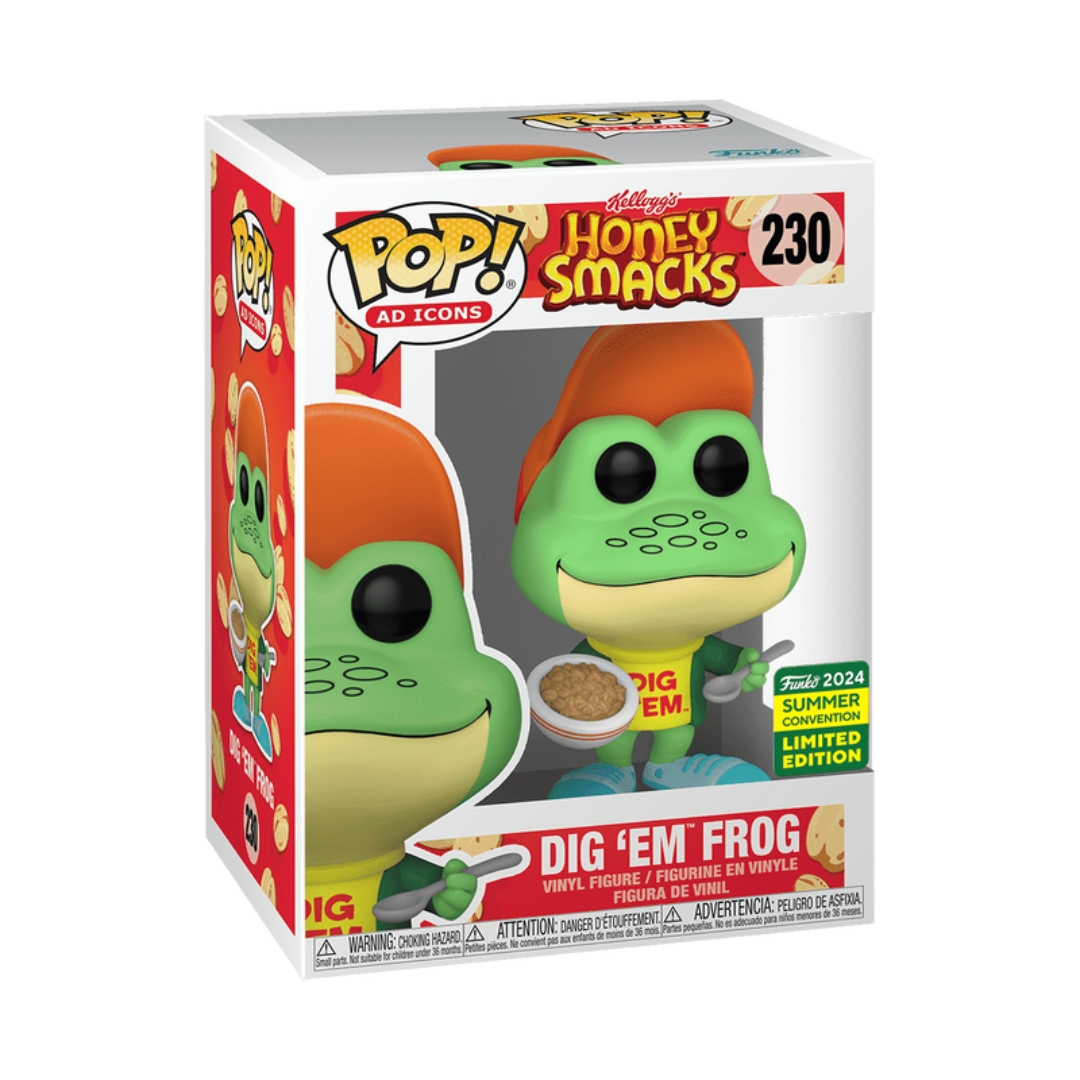 Funko Pop! | Dig Em Frog #230