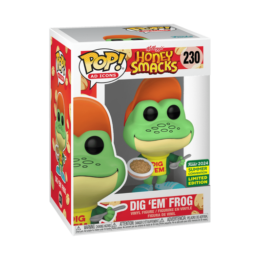 Funko Pop! | Dig Em Frog #230