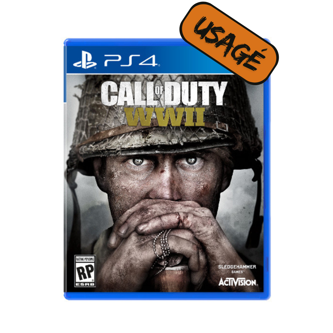 Playstation 4 | Call of Duty World War II - Usagé