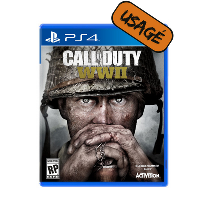 Playstation 4 | Call of Duty World War II - Usagé