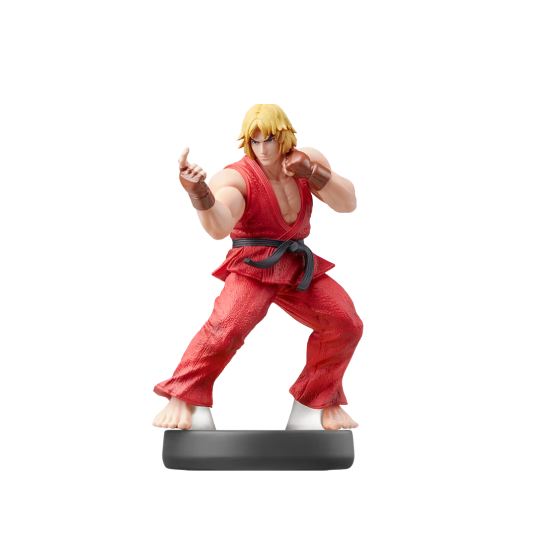 Amiibo | Ken - Super Smash Bros