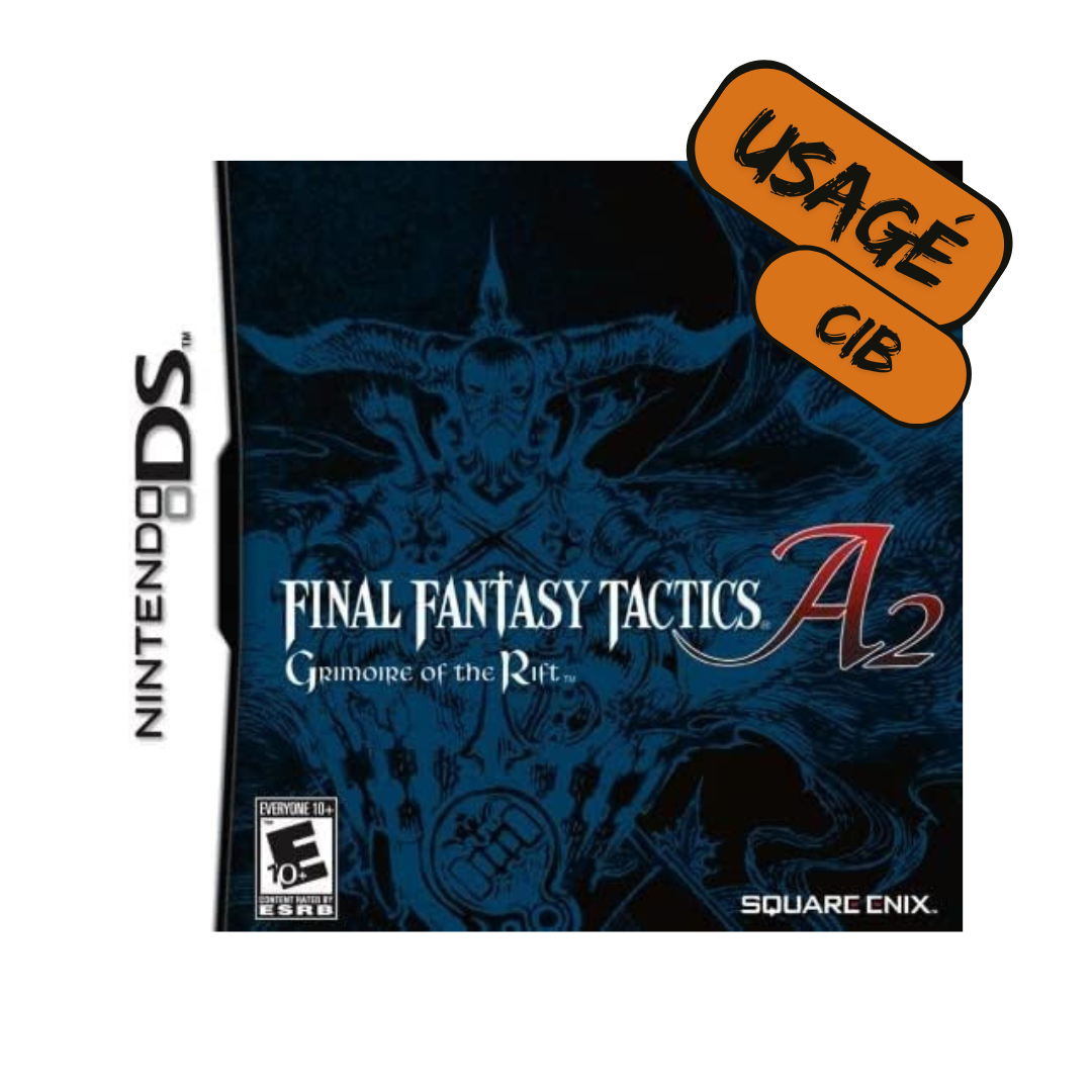 Nintendo DS | Final Fantasy Tactics A2 (CIB)