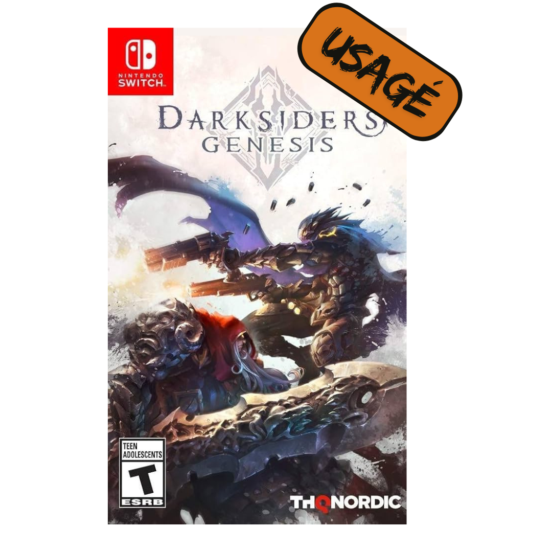 Nintendo Switch | Darksider Genesis - Usagé