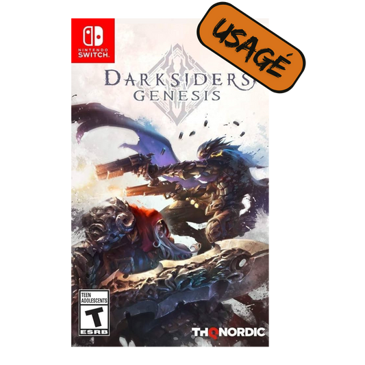 Nintendo Switch | Darksider Genesis - Usagé