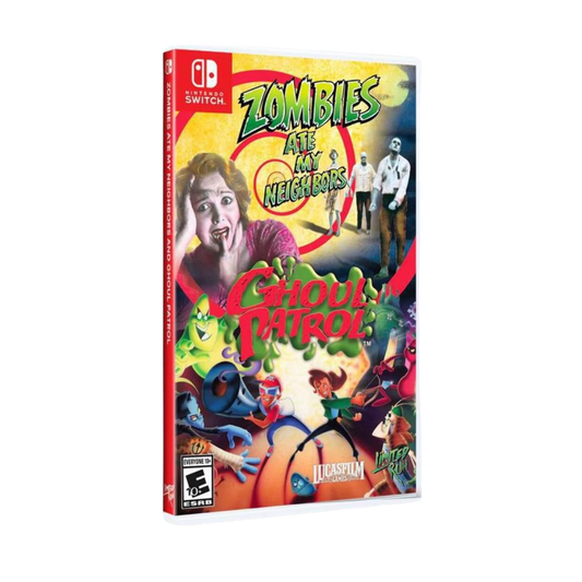 Nintendo Switch | Zombies Ate My Neighbors and Ghool Patrop