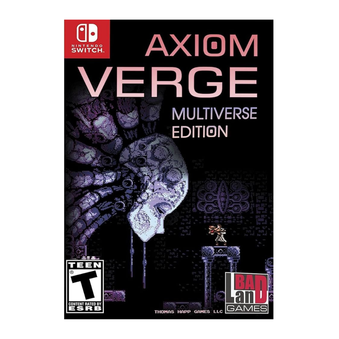 Nintendo Switch | Axion Verge Multiverse Edition