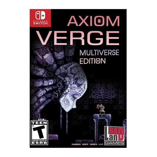 Nintendo Switch | Axion Verge Multiverse Edition