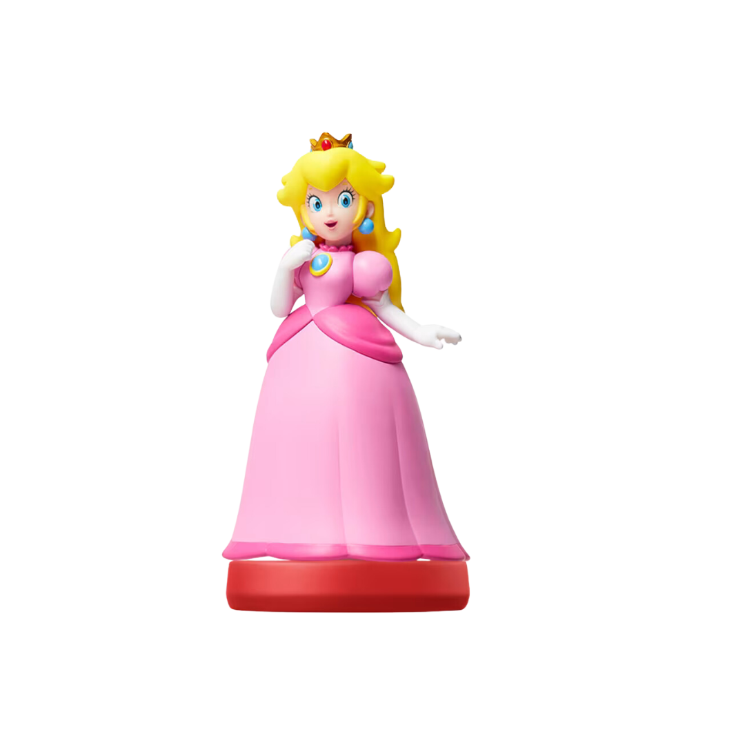 Amiibo | Peach - Super Mario Bros