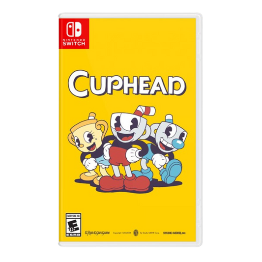 Nintendo Switch | Cuphead Limited Edition