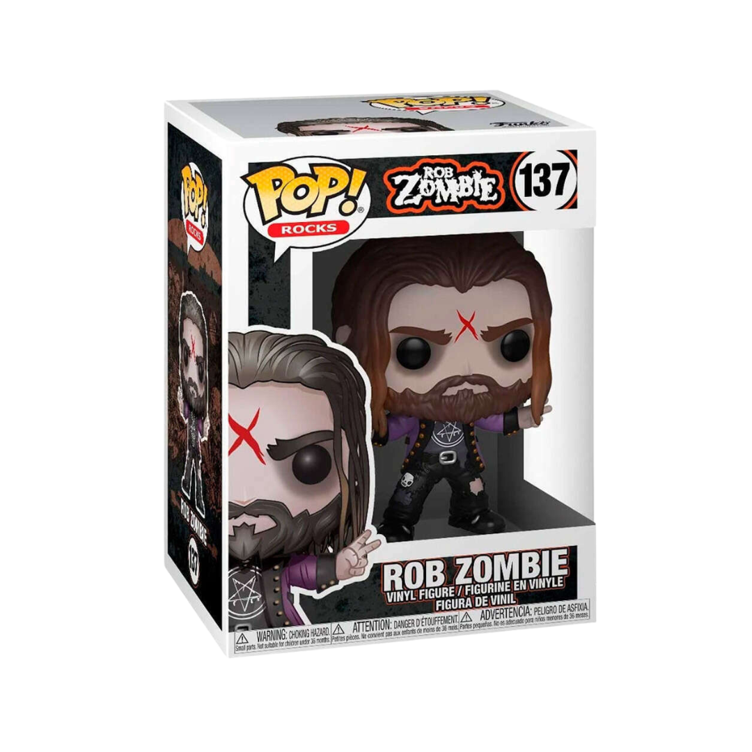 , Funko Pop! | Rob Zombie #137