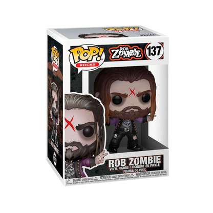 Funko Pop! | Rob Zombie #137