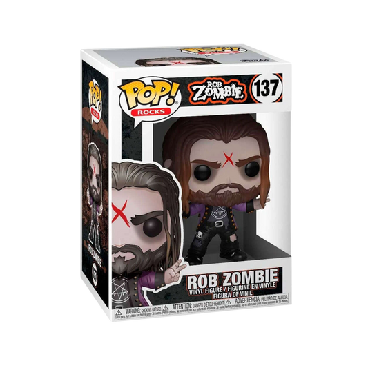 Funko Pop! | Rob Zombie #137