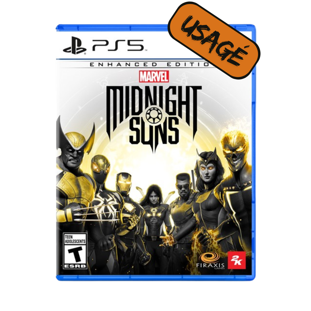 Playstation 5 | Marvel Midnight Suns Enhanced Edition - Usagé