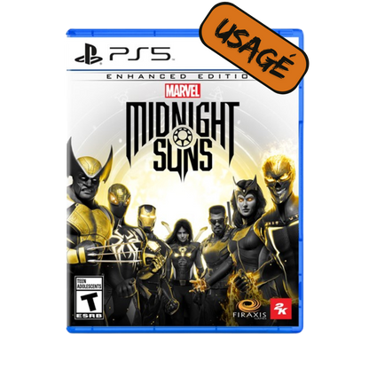 Playstation 5 | Marvel Midnight Suns Enhanced Edition - Usagé