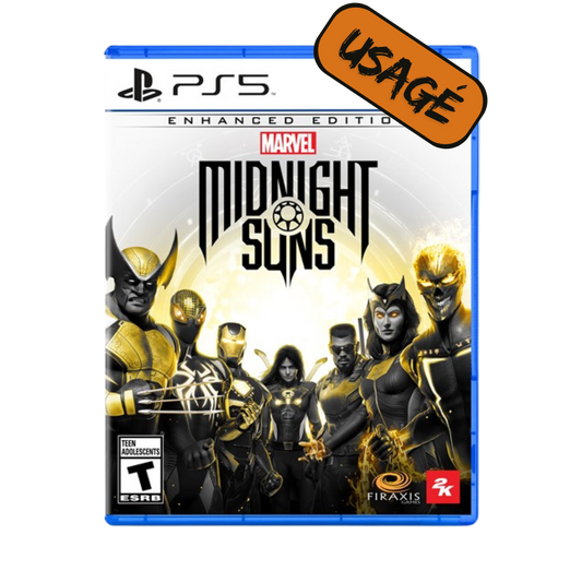 Playstation 5 | Marvel Midnight Suns Enhanced Edition - Usagé