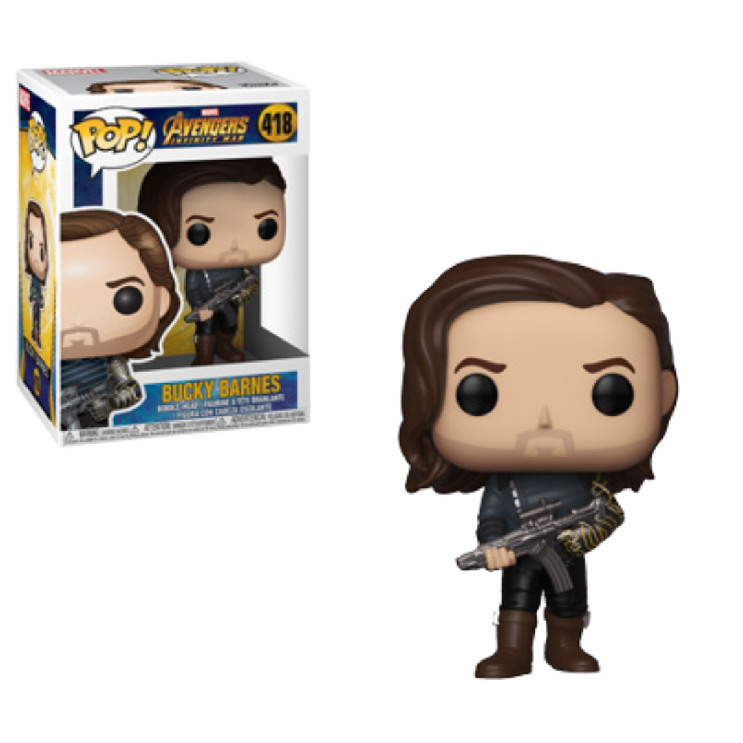 Funko Pop! | Bucky Barnes #418