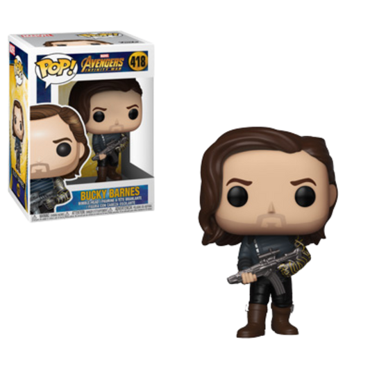 Funko Pop! | Bucky Barnes #418