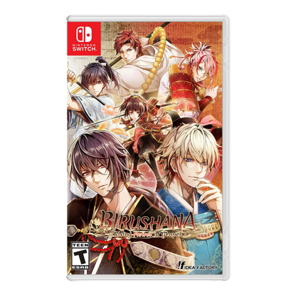 Nintendo Switch | Birushana Rising Flower Of Genpei