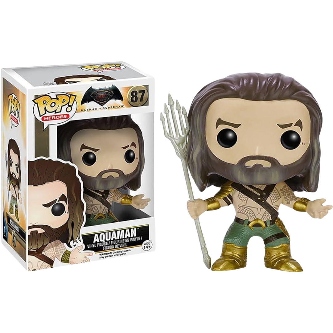 Funko Pop! | Aquaman #87