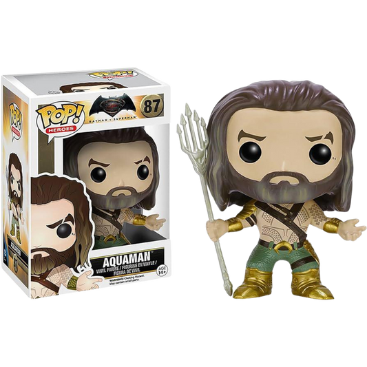 Funko Pop! | Aquaman #87