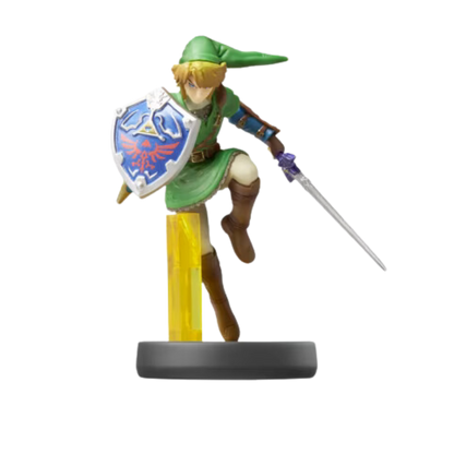 Amiibo | Link - Super Smash Bros