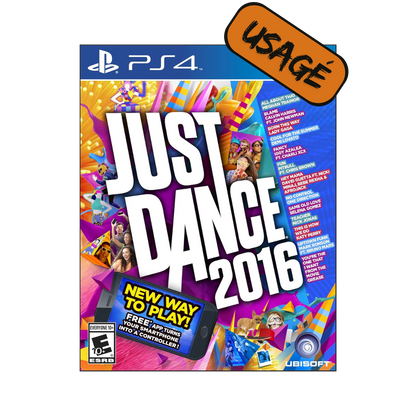 Playstation 4 | Just Dance 2016 - Usagé